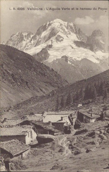 Vallorcine Vorderseite