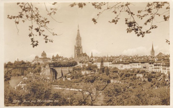 Bern von Muristalden aus
