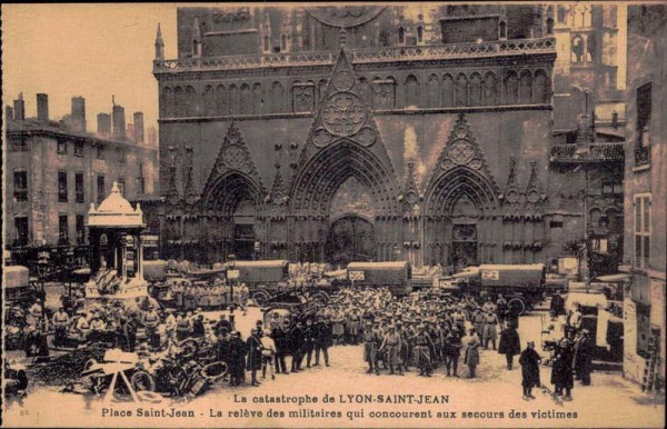 Catastrophe de Fourvière (Lyon) Vorderseite