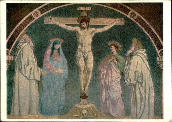 Andrea del Castagno Vorderseite