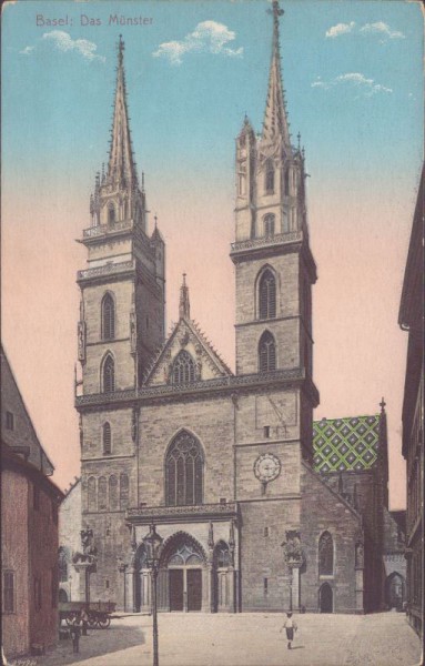 Basel - Das Münster