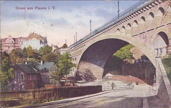 Gruss aus Plauen i. V.