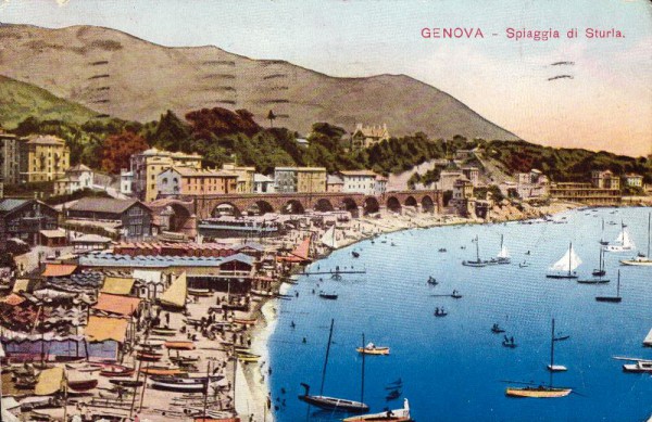 Genova - Spiaggia di Sturla