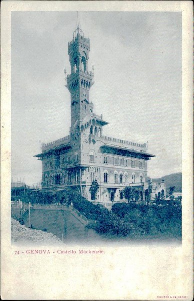 Genua Vorderseite