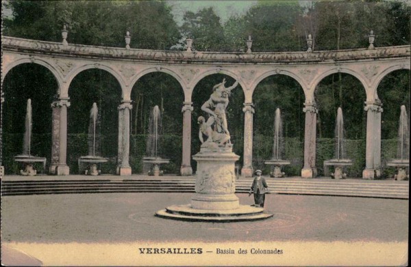 Versailles - Bassin des Colonnades Vorderseite