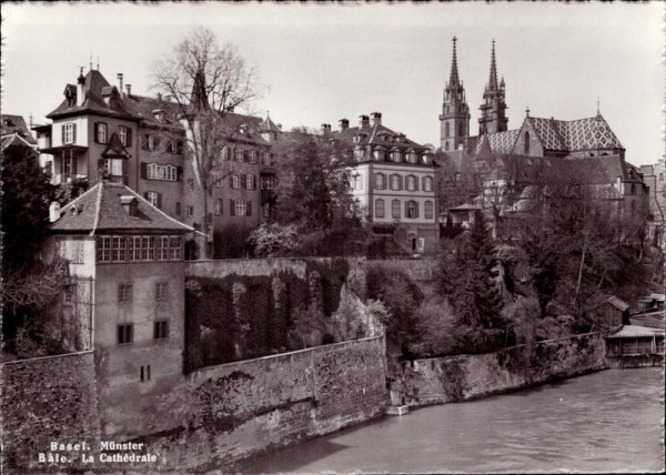 Basel, Münster Vorderseite