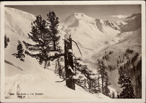 Piz Sutèr u. Val Arpiglia