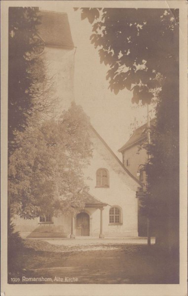 Romanshorn, alte Kirche