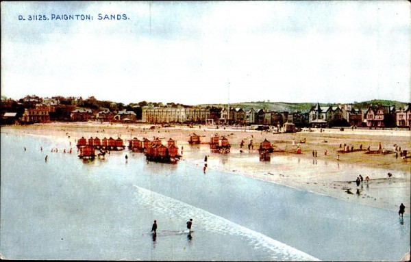 Paignton : Sands Vorderseite