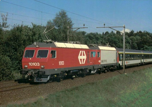 Schweizerische Bundesbahnen Vorderseite