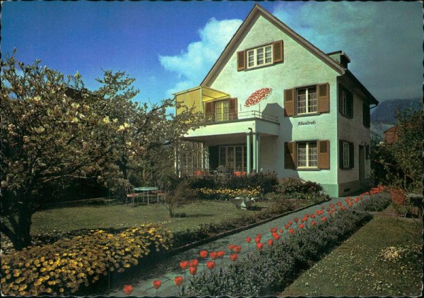 Bad Ragaz, Abendruh Vorderseite