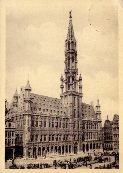 La grand Place, Bruxelles