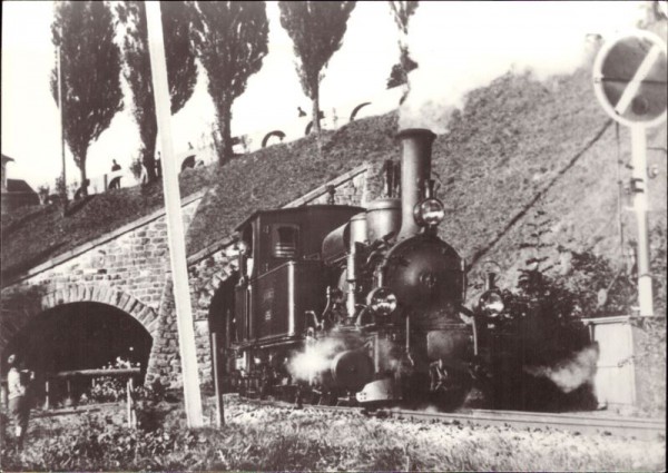 Appenzeller Bahn in Herisau