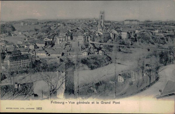 Fribourg Vorderseite