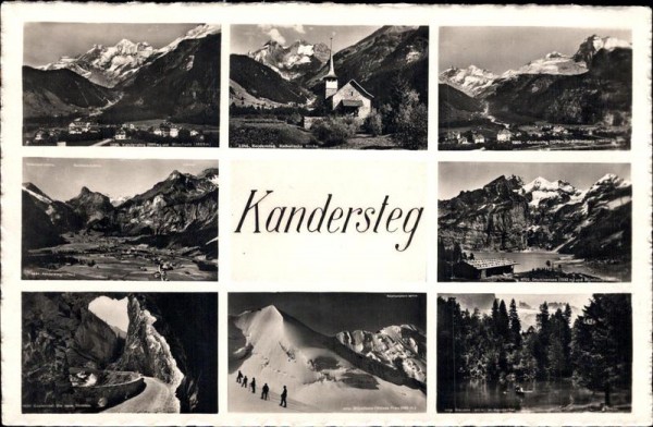 Kandersteg Vorderseite