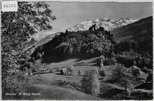 Berschis - St. Georg. Kapelle