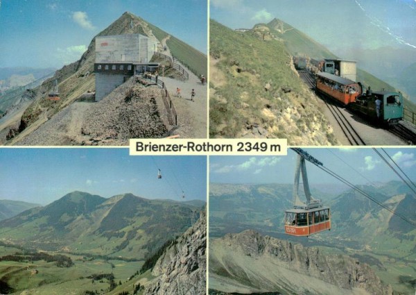 Brienzer Rothorn Vorderseite