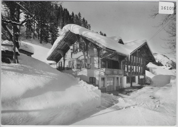 Hotel Weisses Kreuz Abländschen BE