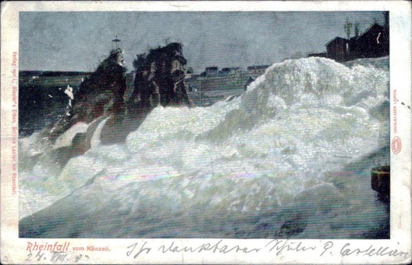 Rheinfall Vorderseite
