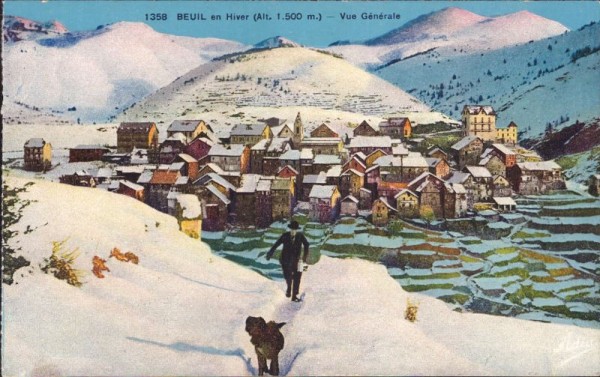 Beuil en Hiver