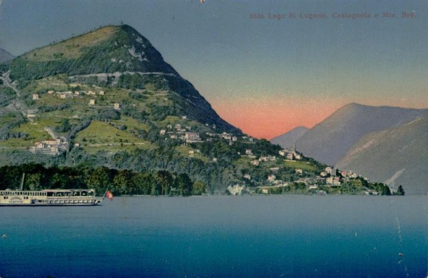 Lago di Lugano Vorderseite