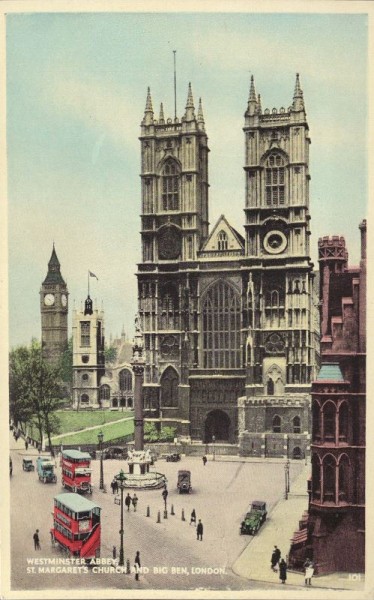 Westminster Abbey, London