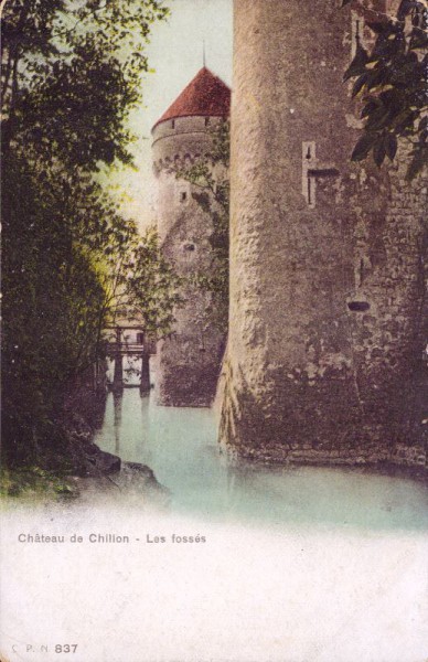 Château de Chillon - Les fossés
