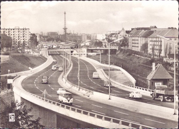 Berlin, Stadt-Autobahn