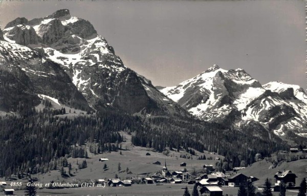 Gsteig et Oldenhorn Vorderseite