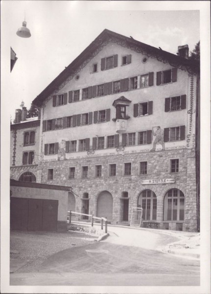 unbekanntes Haus im romanischen Sprachgebiet