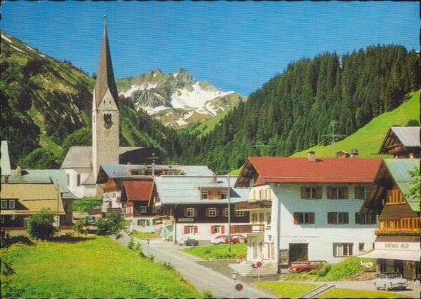 Mittelberg Vorderseite