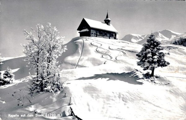 Kapelle auf dem Stoos Vorderseite