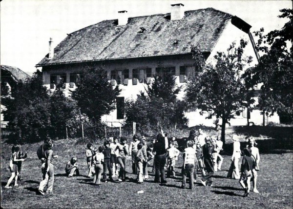 Champfahy La Neuveville - maison vacances OSEC Vorderseite