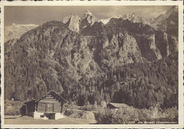 im Bergell Vorderseite