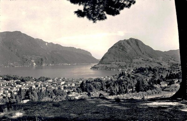 Lugano. Monte S. Salvatore Vorderseite