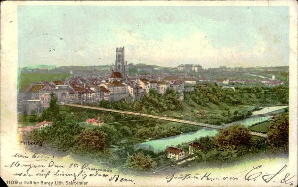 Fribourg Vorderseite