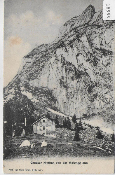 Grosser Mythen von der Holzegg aus