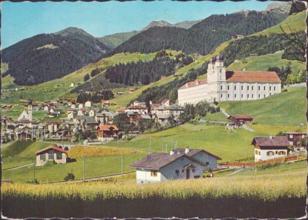 Disentis mit Kloster