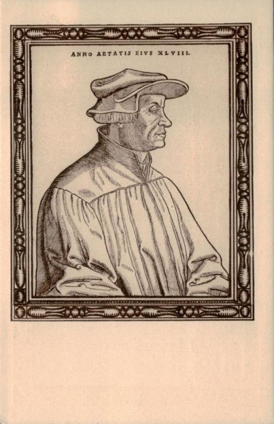 Huldrych Zwingli Vorderseite