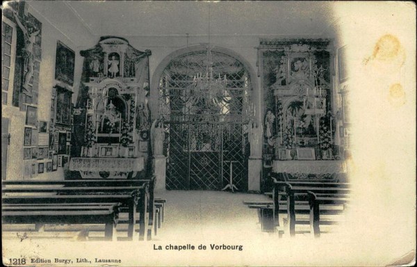 Chapelle du Vorbourg Vorderseite