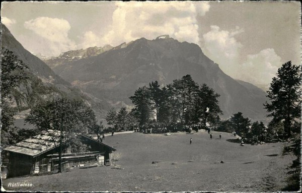 Rütliwiese Vorderseite