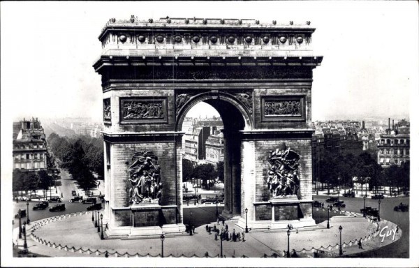 Paris et ses Merveilles Vorderseite