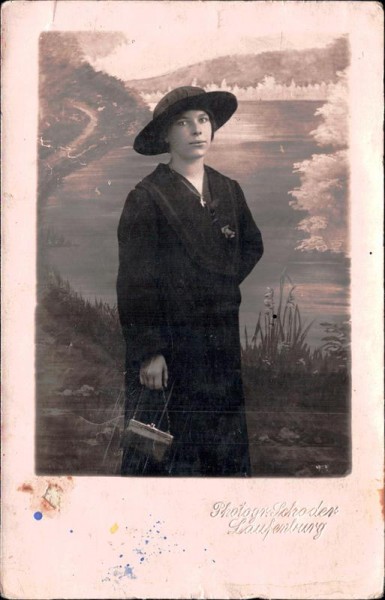 Frau 1917 Vorderseite