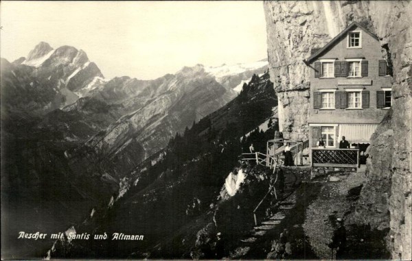 Wildkirchli Vorderseite