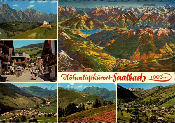 Saalbach-Hinterglemm Vorderseite