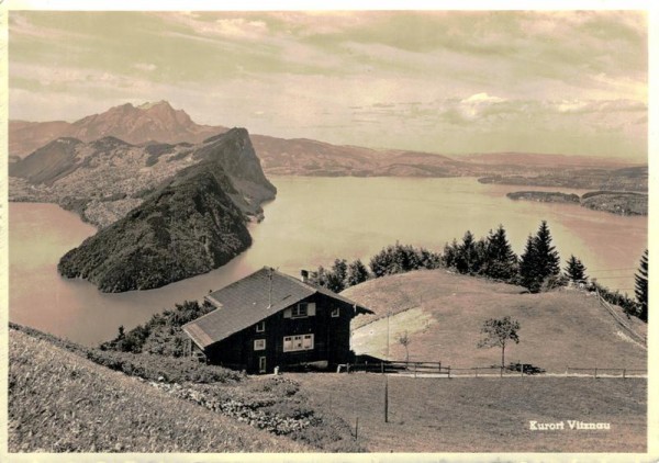 Luzern, Kurort Viznau Vorderseite