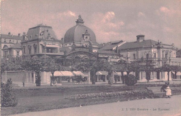 Geneve, le Kursaal Vorderseite