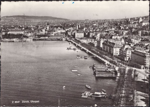 Zürich (Utoquai)