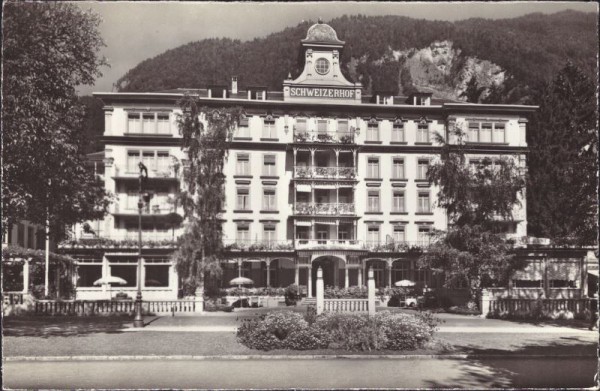 Hotel Schweizerhof-Höheweg Interlaken