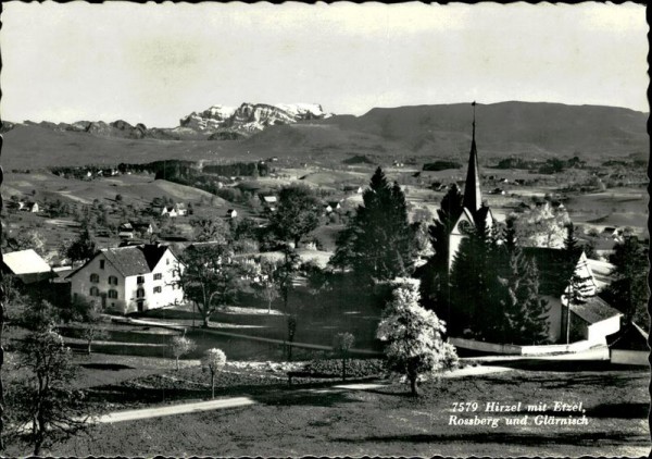 Hirzel mit Etzel Vorderseite